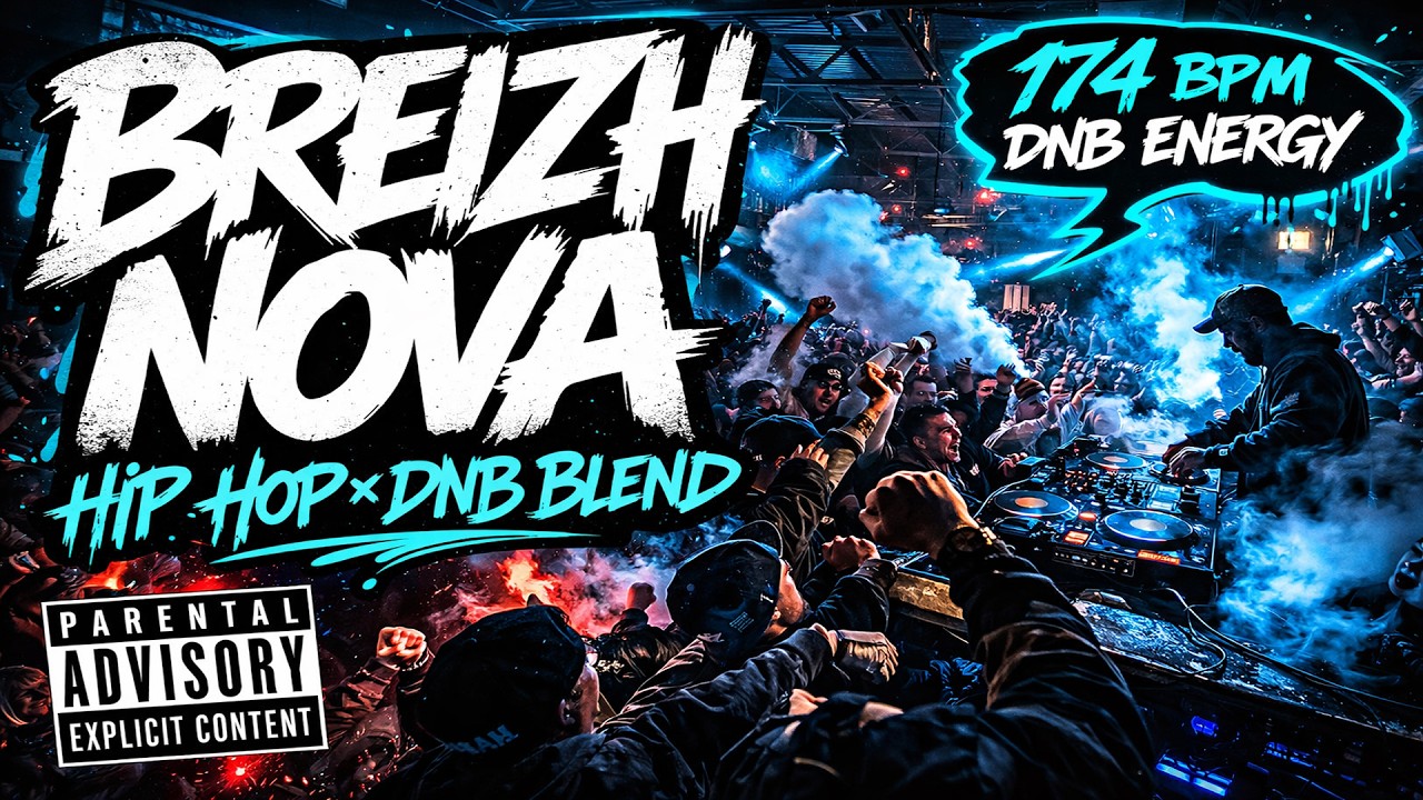 DnB Hip Hop - Breizh Nova
