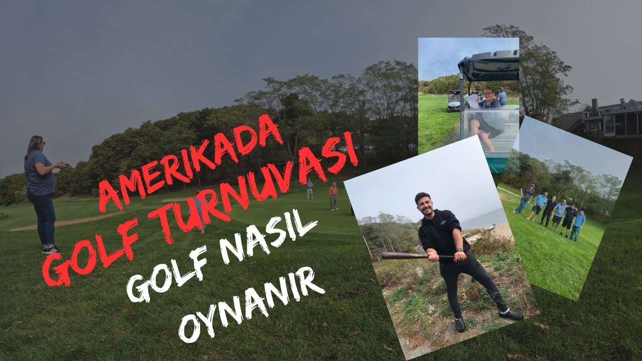 Amerikada Golf Turnuvası, Golf Nasıl Oynanır ?