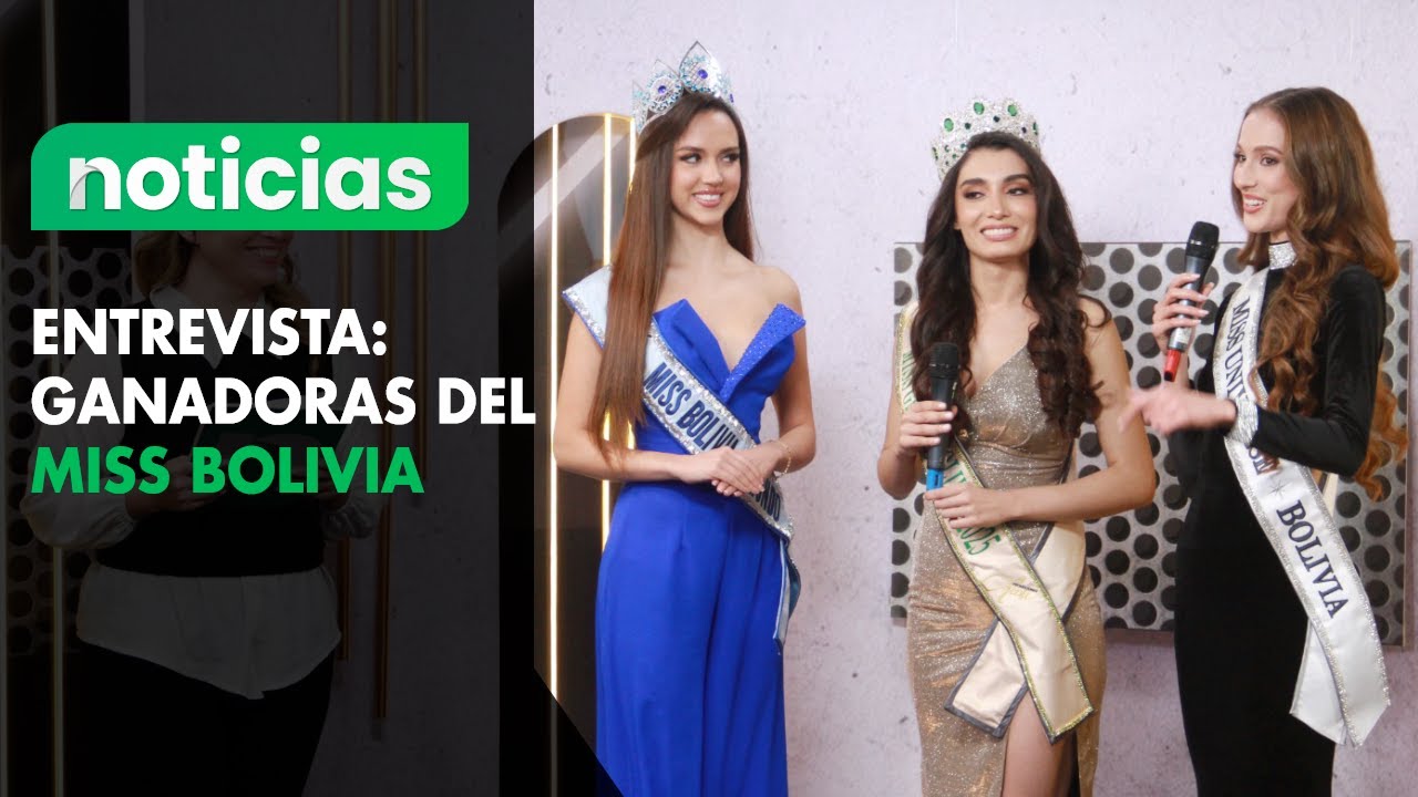 EL DEBER | Entrevista a las ganadoras del Miss Bolivia
