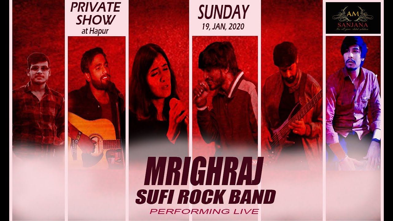 Piya re + Humma | Mrighraj band | Full band setup |