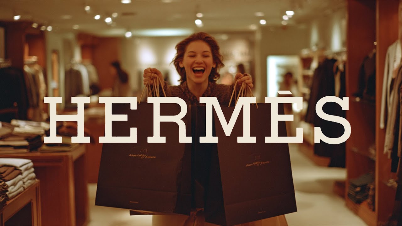HERMÈS 🤎 Ultimate Shopping Spree & Luxury Fashion Deep House Mix