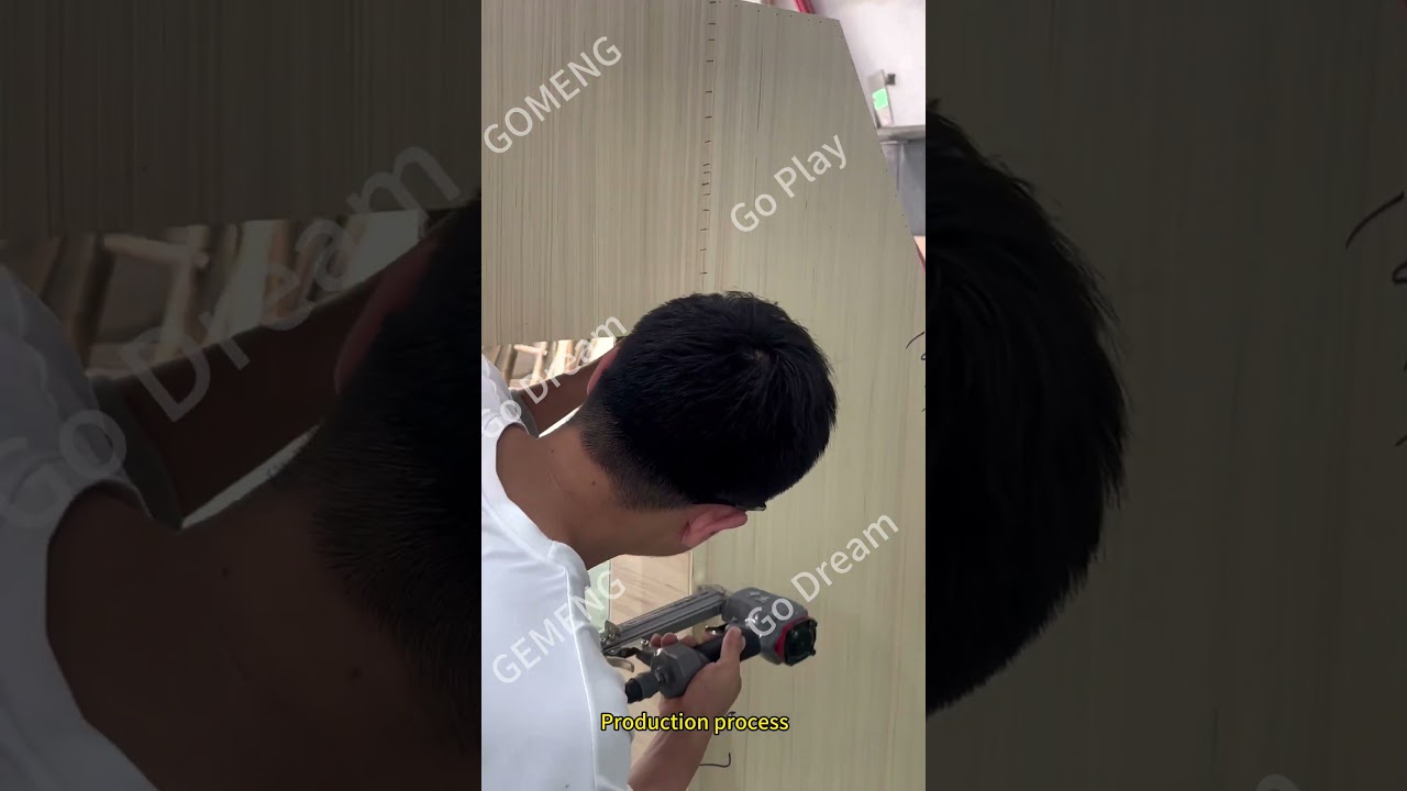 About the production process of indoor playground 