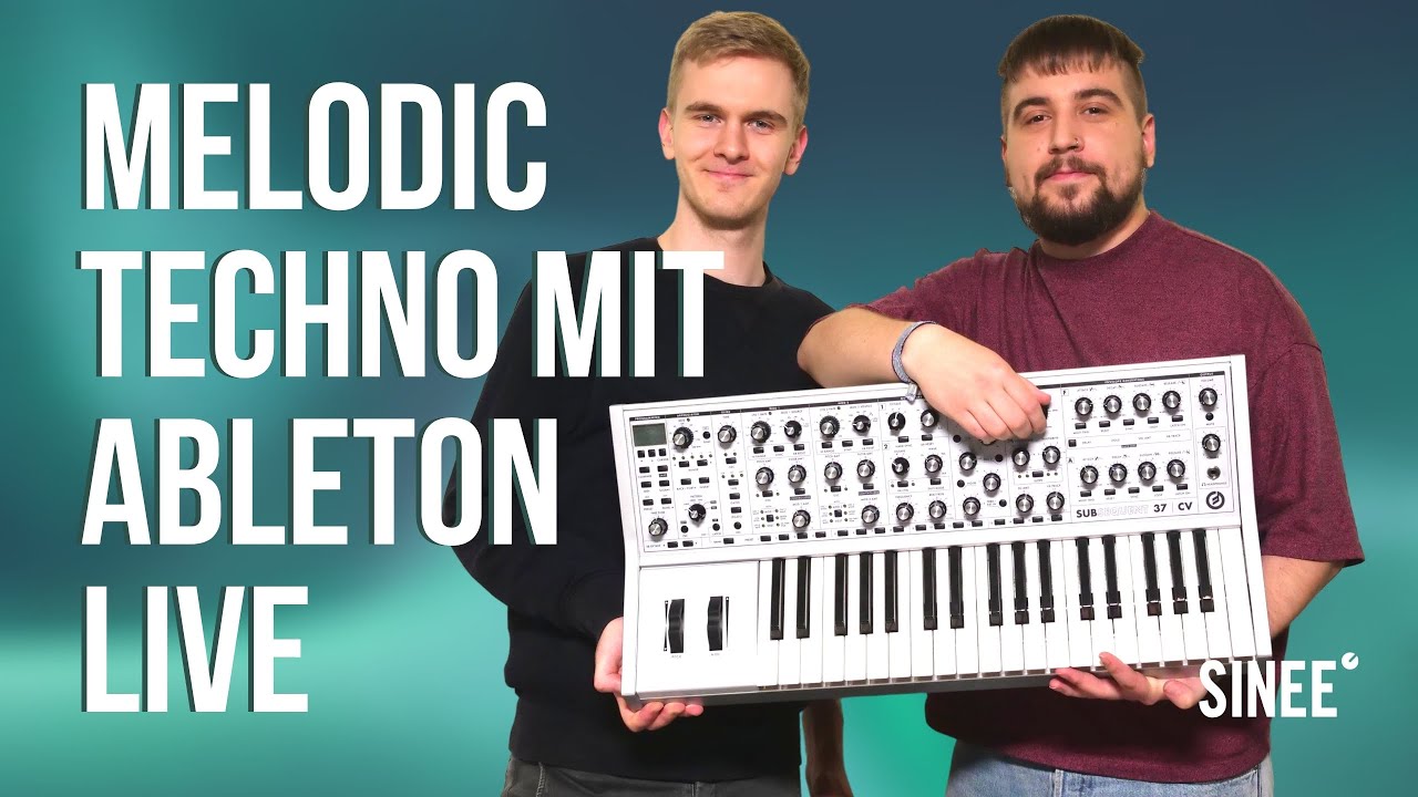 Melodic Techno mit Ableton Live – Spannung erzeugen durch Automation und Arrangement