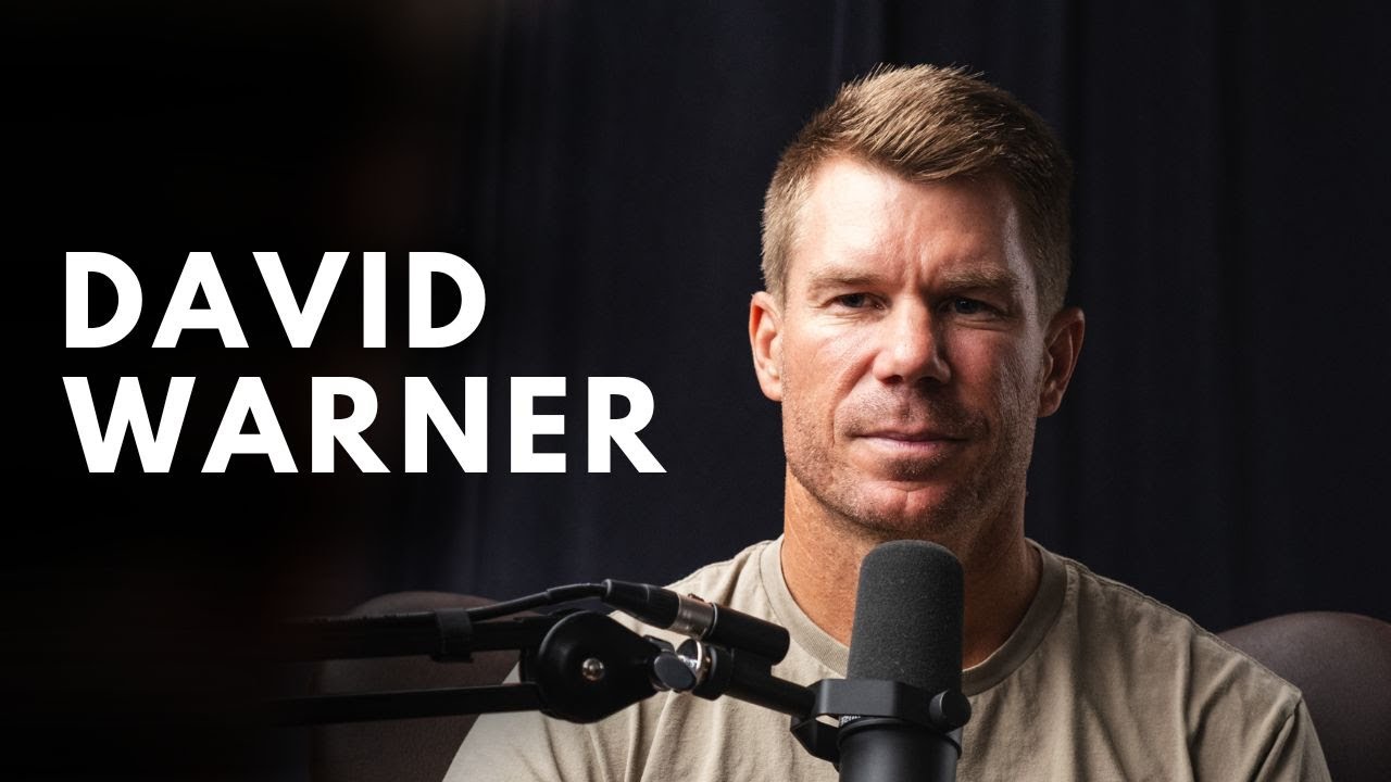 David Warner opens up on cricket career, past controversies & fatherhood | Straight Talk Podcast