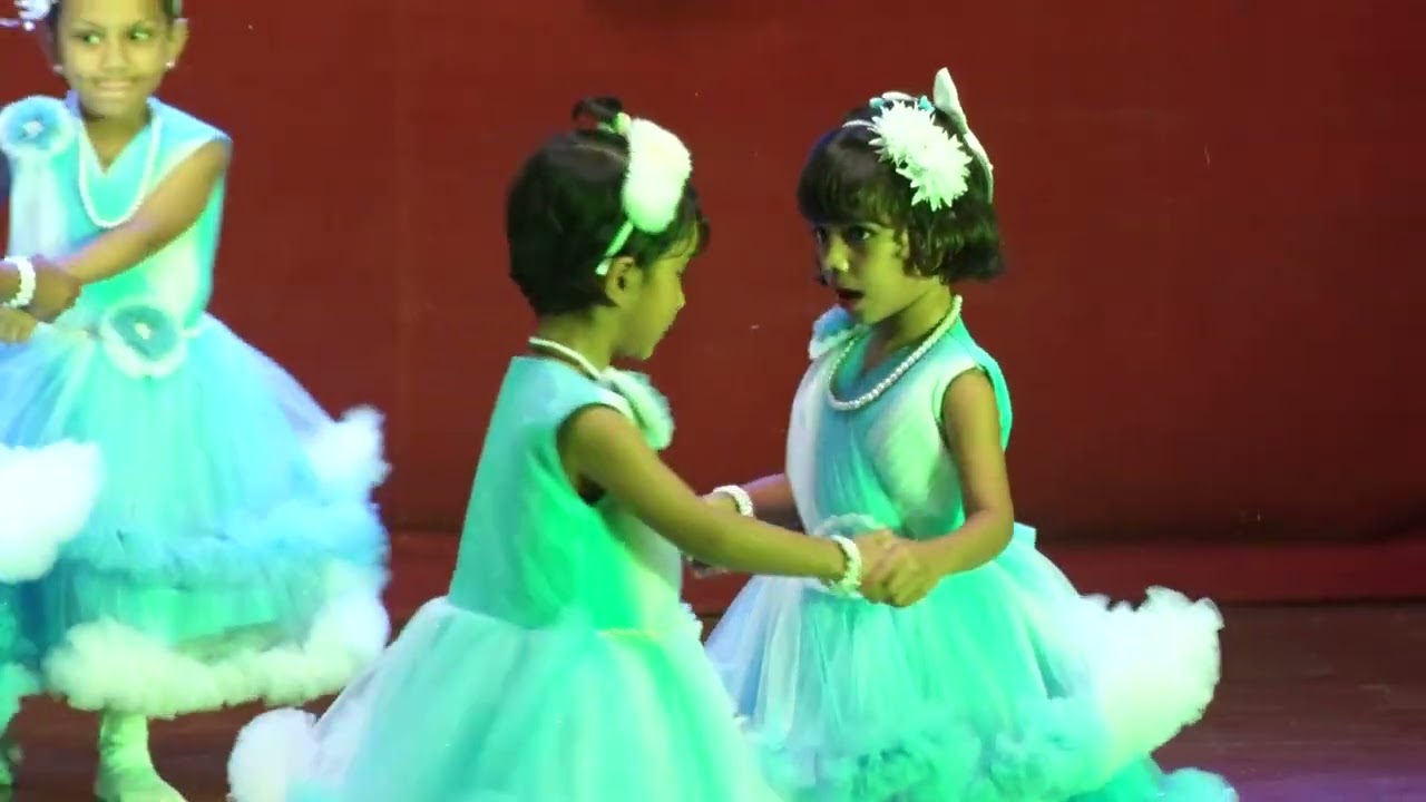 NSRY B | O Ri Chiraiya | Barbie Girl| Little Flower Pre-primary School, Kalewadi [Annual Day 2025]