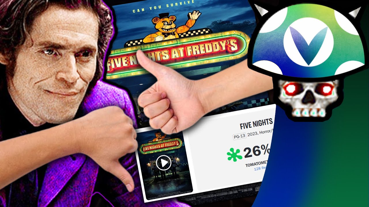 [Vinesauce] Joel - Five Nights at Freddy's Movie Review ( Spoilers )