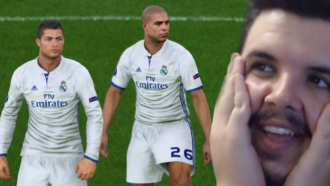 LEGENDS na MASTER LIGA do PES 2017!
