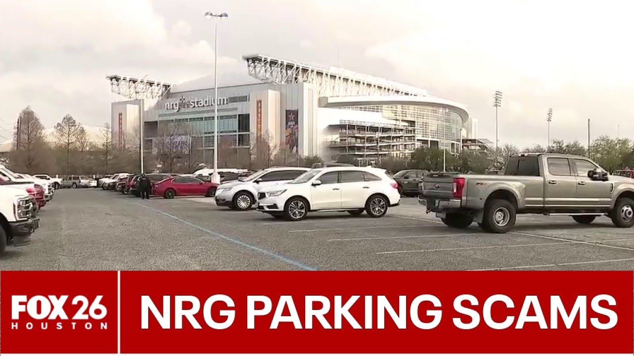 Tip to avoid parking scams at NRG Park