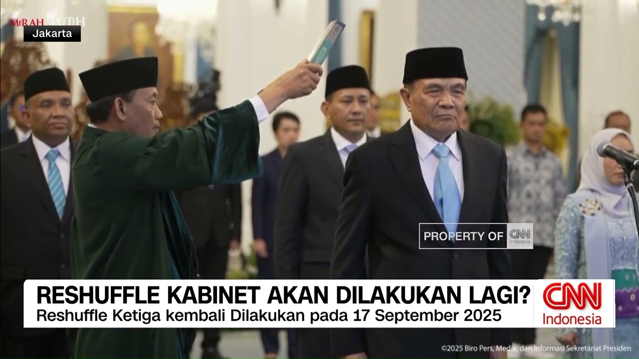 Isu Reshuffle Kabinet Menguat, Apa Dampaknya?