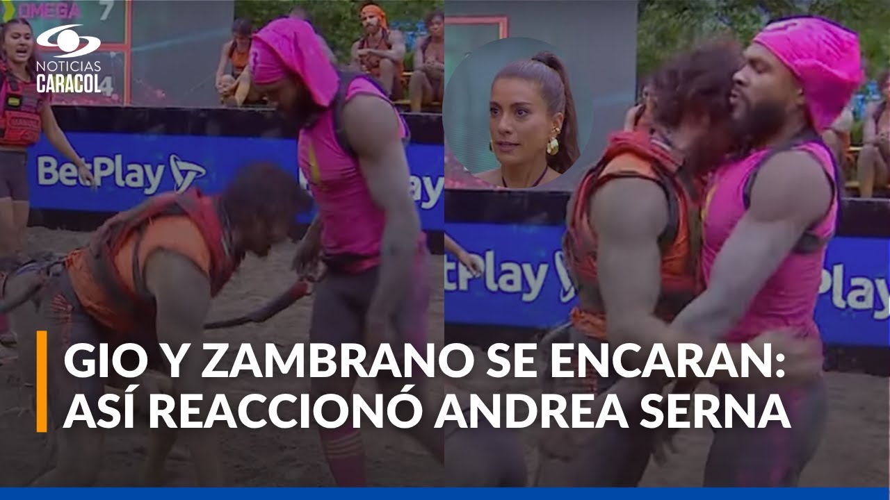 Gio se sale de casillas y encara a Zambrano en el box de contacto | Desafío Siglo XXI cap 76