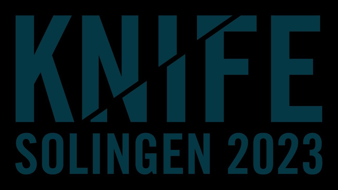 Knife 2023 Solingen.(Turkish)