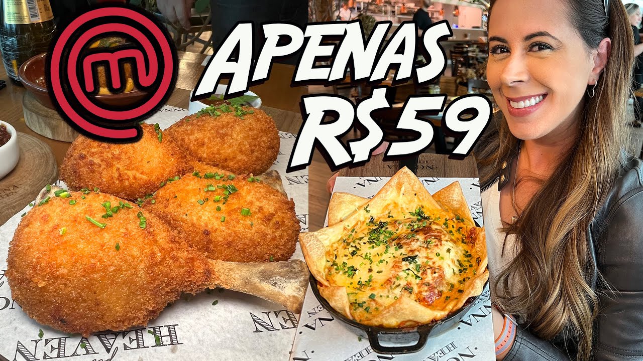 Masterchef Só R$59,00 Nonna Per Heaven