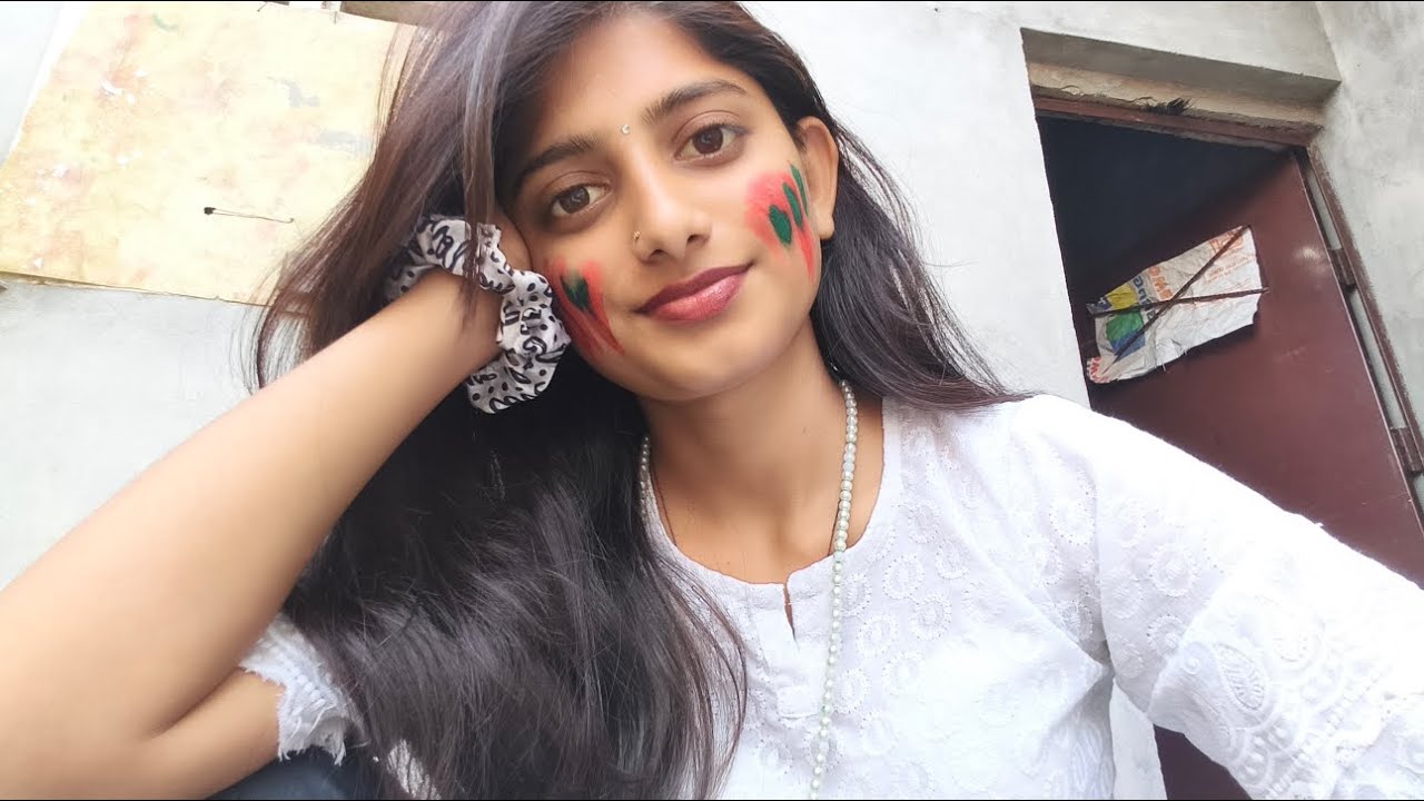 Ajj Holi ka shuit kiya dosto #reel #vlog #happyholi 