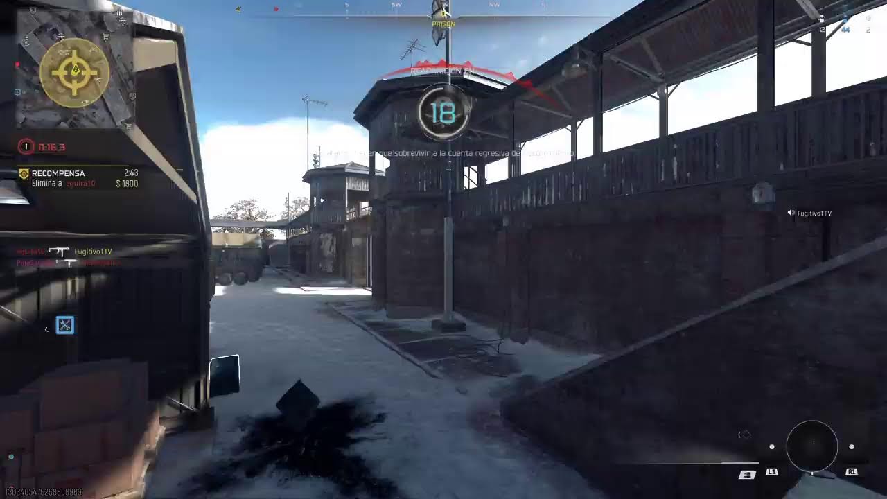 Warzone con el pichuki