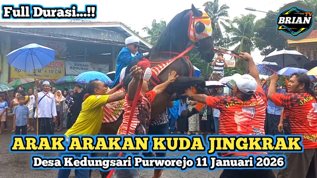 Pawai Kuda Jingkrak Kedungsari Purworejo 11 Januari 2026