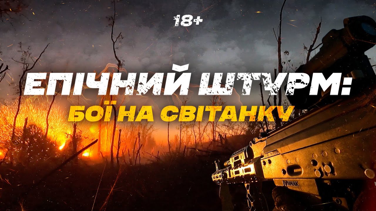 Штурм лісосмуги очима бійців 3 ОШБр: повна версія