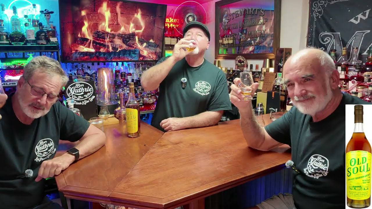 Tasting 7 Year Old Bourbon Cast Strength with Bar Guthrie & Friends
