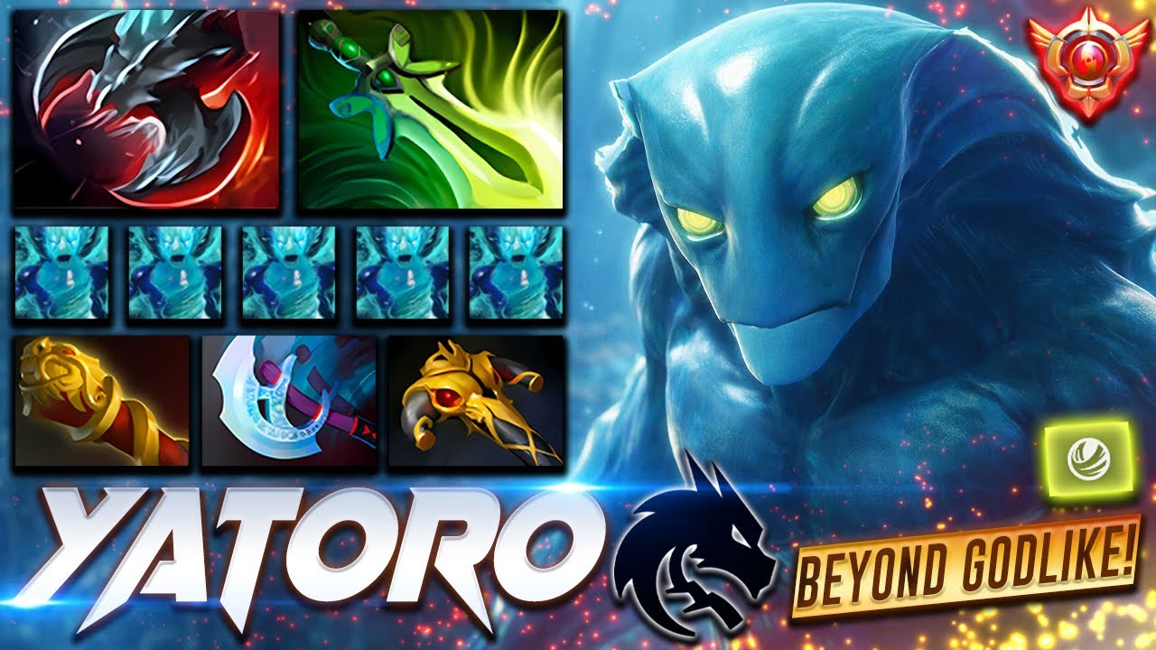 Yatoro Morphling Beyond Godlike - Dota 2 Pro Gameplay [Watch & Learn]