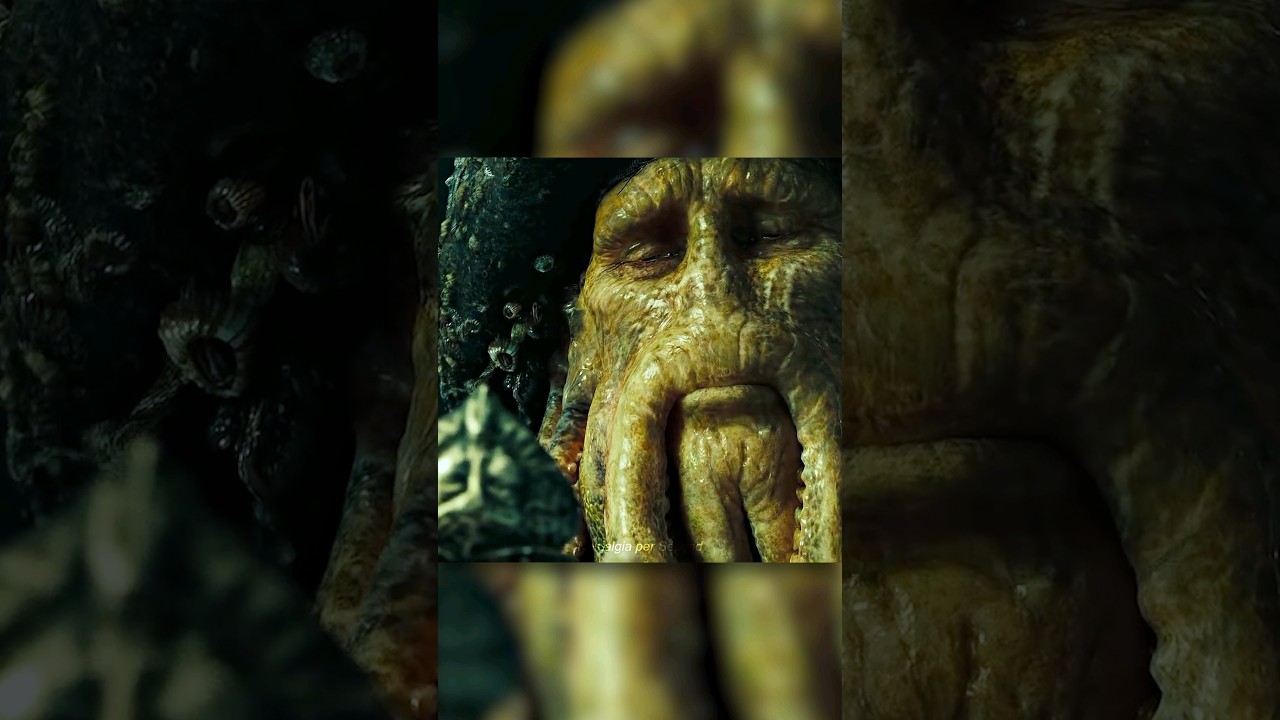 Davy Jones's Music Box | #piratesofthecaribbean #davyjones #calypso  #jacksparrow #disney