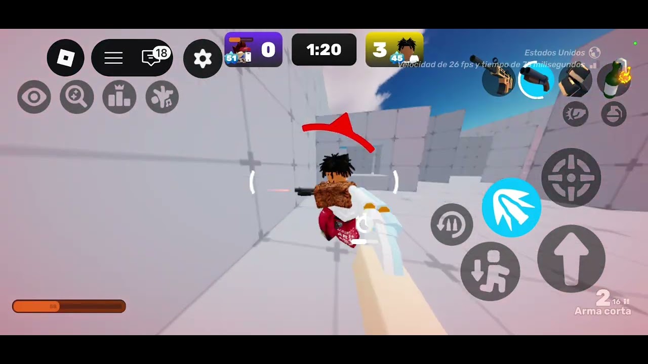 Jugando rivales roblox part1 asta la 4