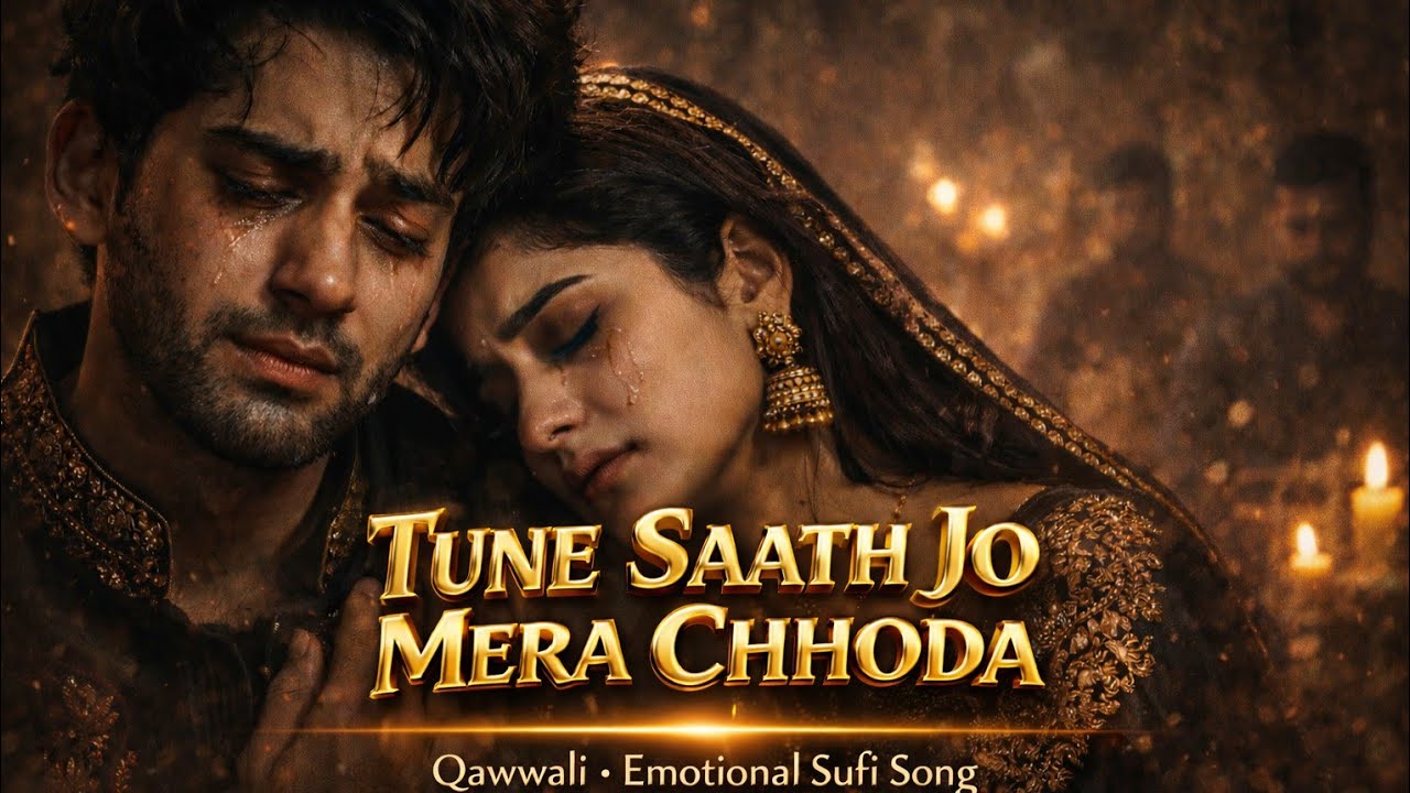 Tune Saath Jo Mera Chhoda💔| Emotional Sufi Qawwali | Heart Touching Sad Song | Broken Love Song 2026
