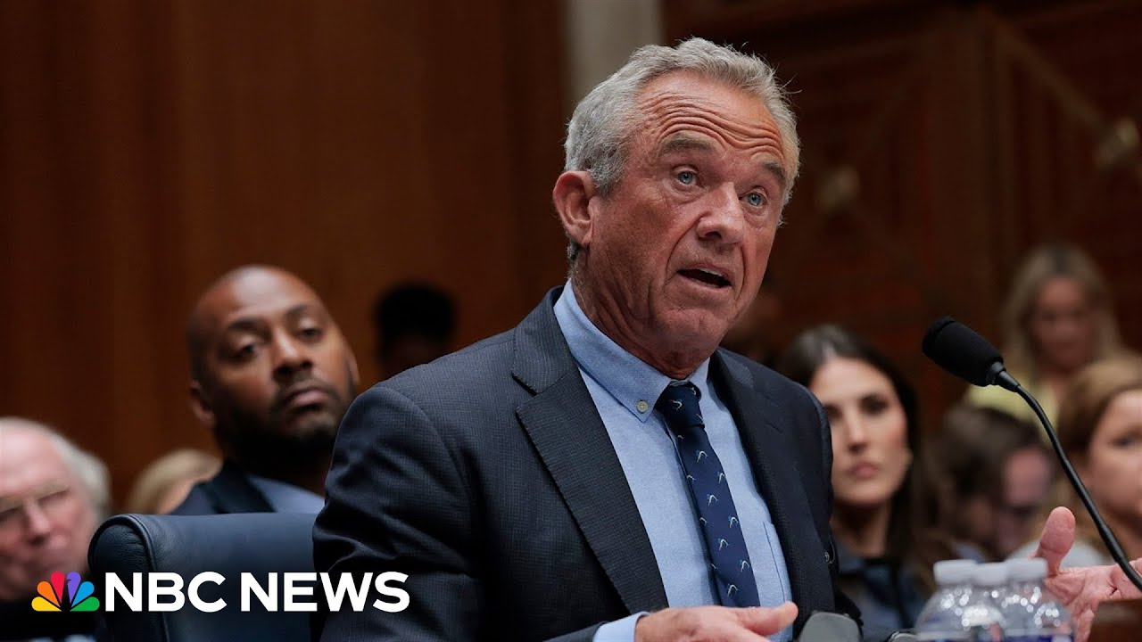 WATCH: RFK Jr. testifies at Senate hearing on HHS budget | NBC News