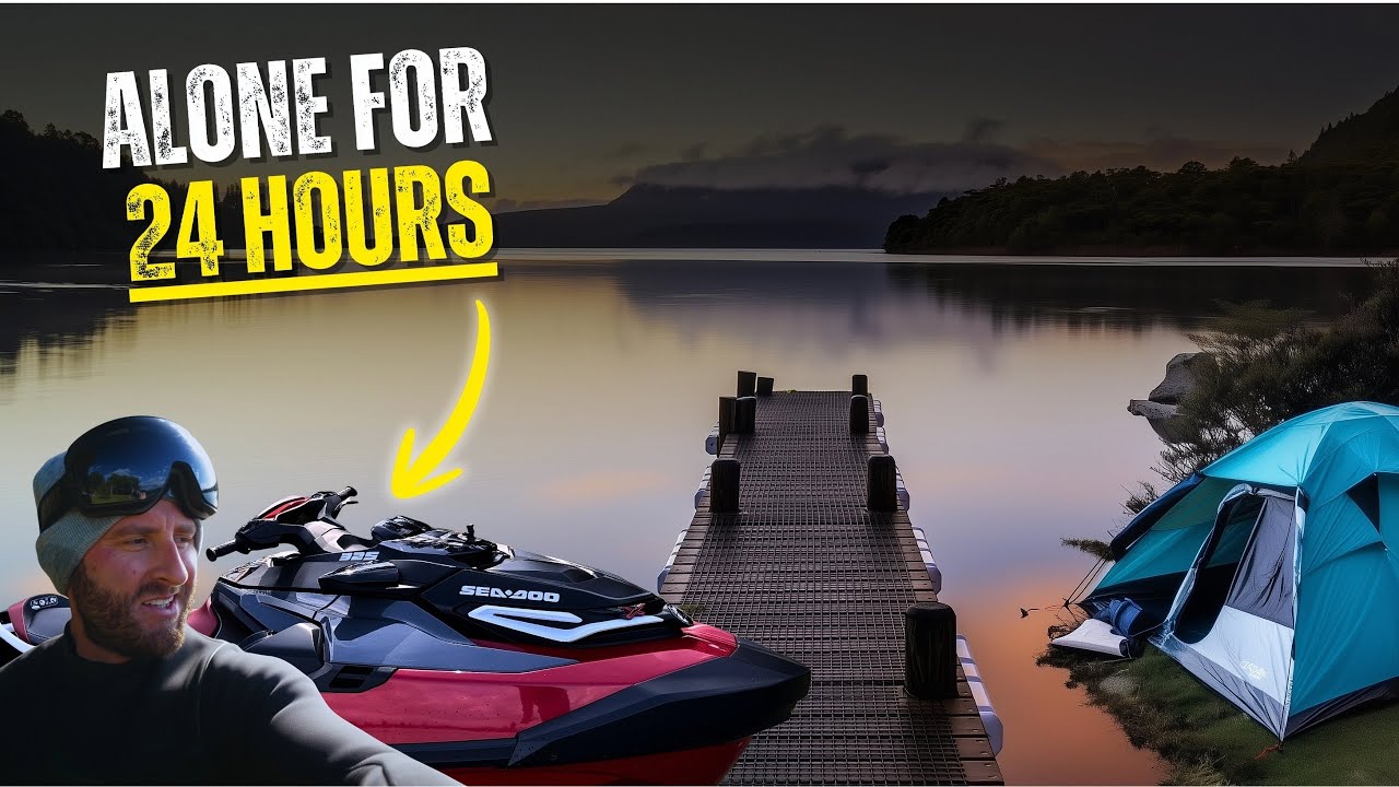 I tried JETSKI CAMPING, and I DON'T want to go back