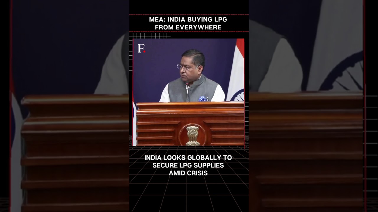 #FirstpostNews: India Looks Globally to Secure LPG Supplies Amid Crisis | N18G