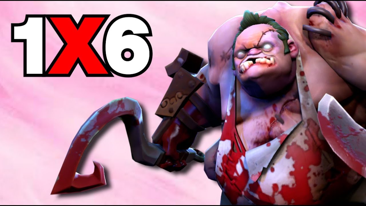 More Hooks, More Damage Pudge 