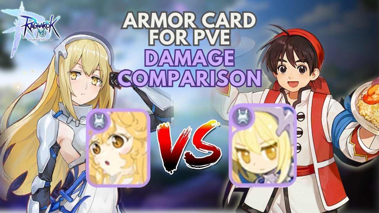 Ragnarok M Eternal Love | Gathering Card Under The Tree Vs Ais Card