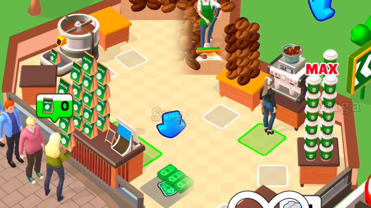 Coffee Ready - Selling Coffee Powder in Roadside Part - 4 Game🎮🎯#gaming #youtubegaming #mobilegaming