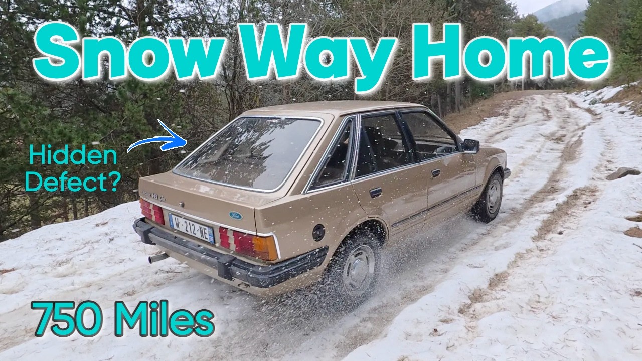 Я купил Ford Escort в Испании, выдержит ли он горные условия?