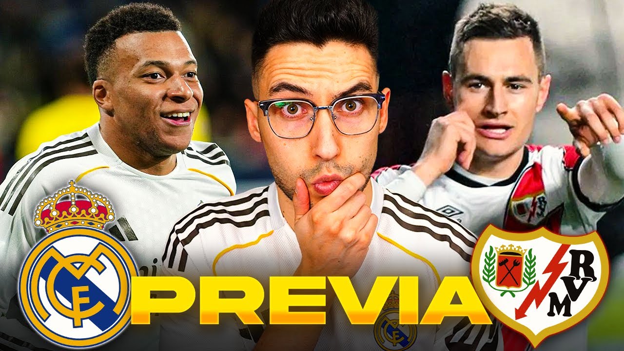 REAL MADRID vs RAYO VALLECANO | ¡LA GRAN BRONCA! (PREVIA y POSIBLES ALINEACIONES)