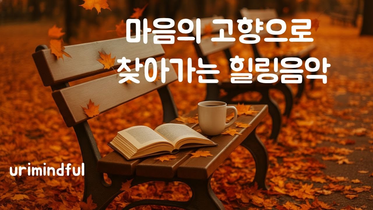 쌀씰함이 느껴질 때 감미로운 감성음악, 마음에 그리움이 피어오를 때, 바쁜 일상중 쉼표가 필요할때, 행복을 주는 힐링음악, 스트레스 해소, healing cafe playlist
