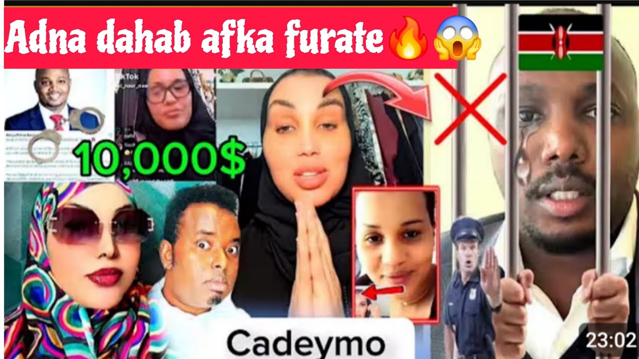 DEGDEG ADNA DAHAB O SHEGTE NASIR IGE INU GABADHA CAANKA AH MUQALO KAHAYO AYADANA QORSHAHAS LARABEY😱🔥