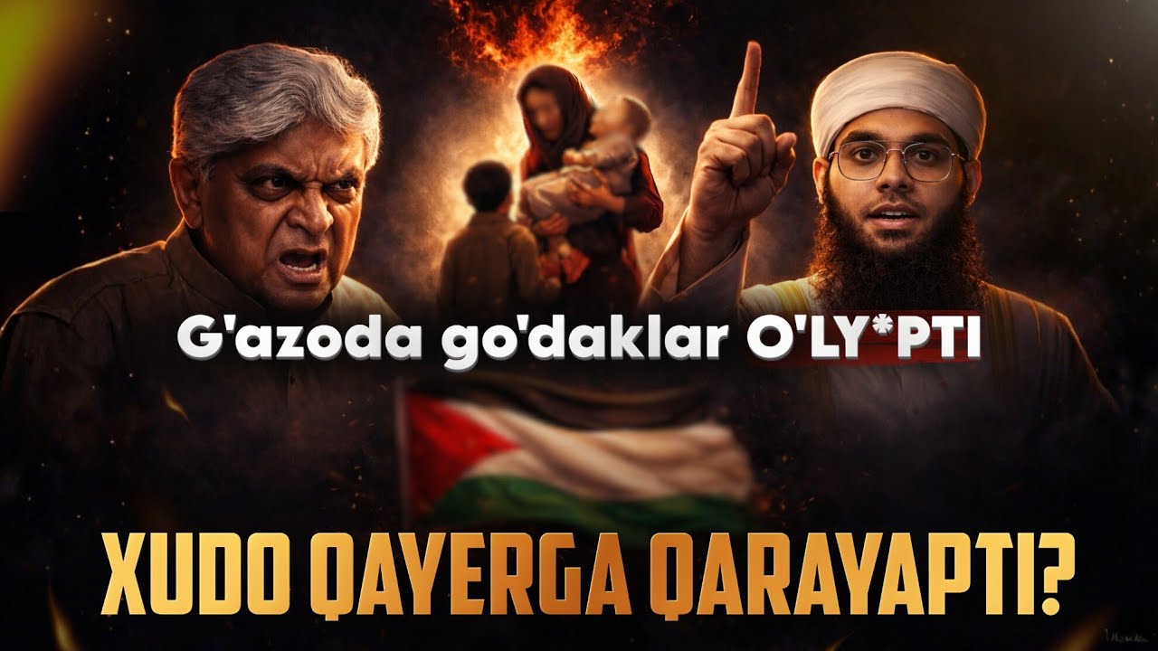 Qadar Allohning siri va undagi ba'zi hikmatlar. G'azodagi bolalar - Ustoz Abdulloh Zufar 
