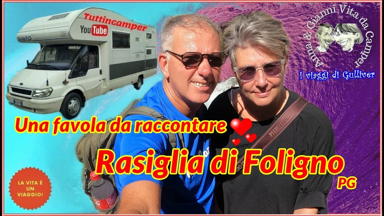 🚚 Una favola da raccontare Rasiglia di Foligno (PG) ➡ I viaggi con Gulliver