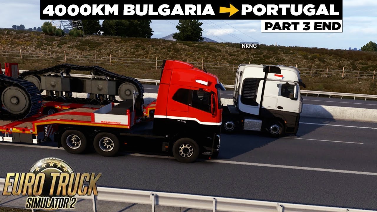 #PenghantarTidur - Akhir Dari Perjalanan Supir Truk Serabutan 😊👍  ETS 2 Online Indonesia