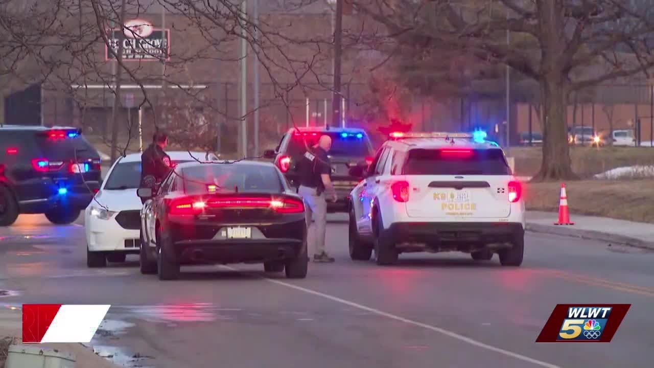 1 officer killed, 1 hurt after being shot near Indianapolis; police search for suspect