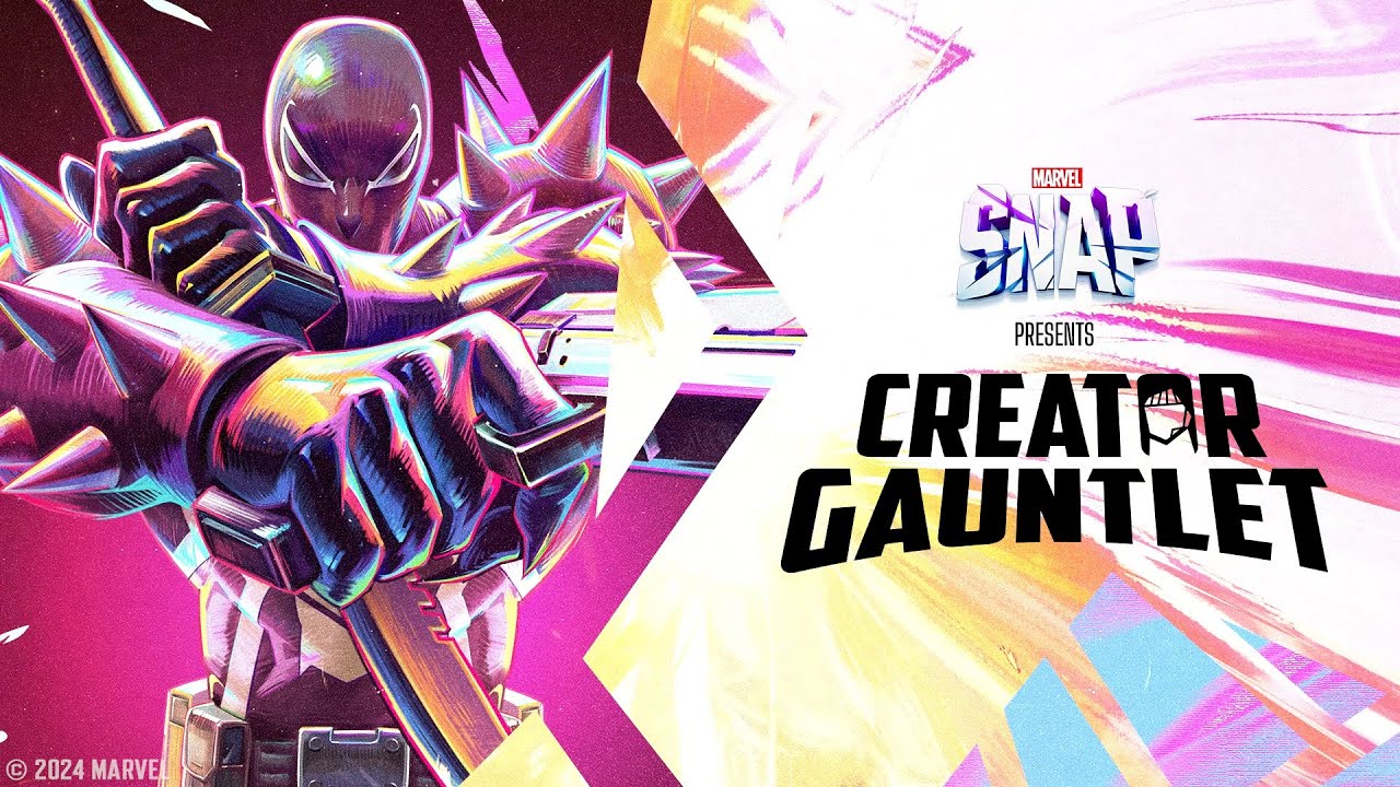 MARVEL SNAP Creator Gauntlet | Event Introduction | October 2024