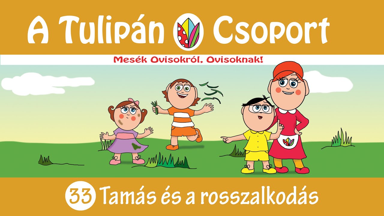 😄 Tam&aacute;s &eacute;s a rosszalkod&aacute;s | Vid&aacute;m ovis mese a j&aacute;t&eacute;kr&oacute;l &eacute;s szab&aacute;lyokr&oacute;l | Tulip&aacute;n Csoport | 33. r&eacute;sz