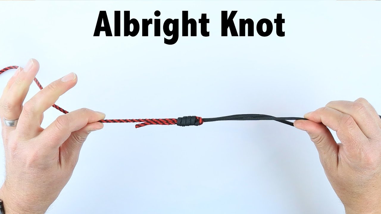 How to Tie an Albright Knot - Ashland Fly Shop