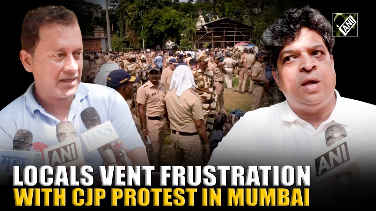 Locals vent their frustration with CJP protest at Mumbai&rsquo;s Shivaji Park; Security beefs up in area