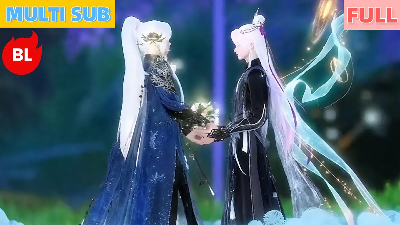 【雙男主漫畫】一口氣看完丨仙尊歷劫歸來情傷纏身！神女利用遇良人，醉酒遇冥君結緣，癡寵追愛甜度爆表#LGBT #奇幻漫畫 #动画 #漫画 #動漫 #耽美 #双男主 #逆水寒 #LGBT #BL #gay