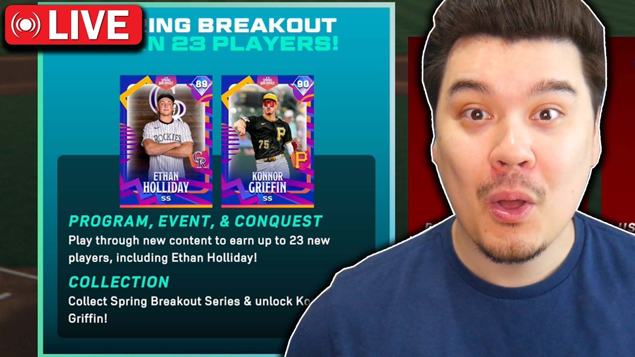 SPRING BREAKOUT! MLB THE SHOW 26!!