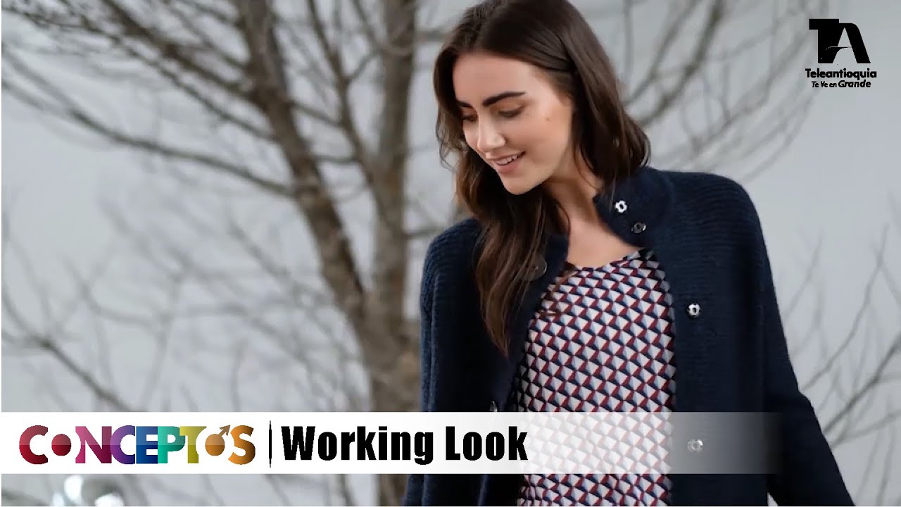 Conceptos, Working Look - Teleantioquia