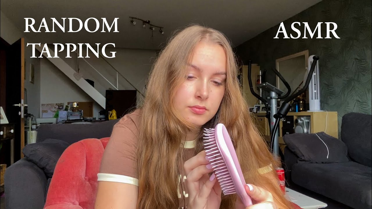 ASMR tapping on random objects