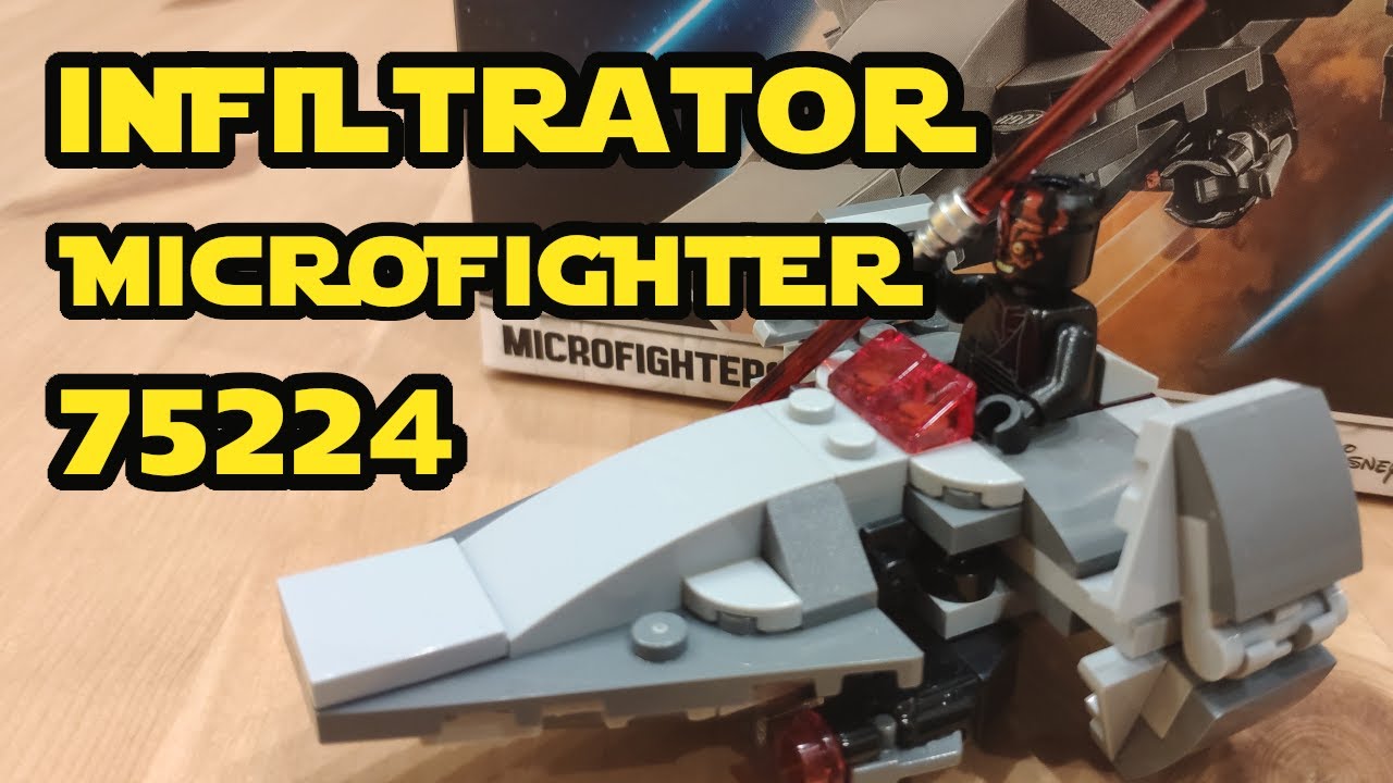 LEGO Star Wars 75224 (2019) - Budowa i komentarz