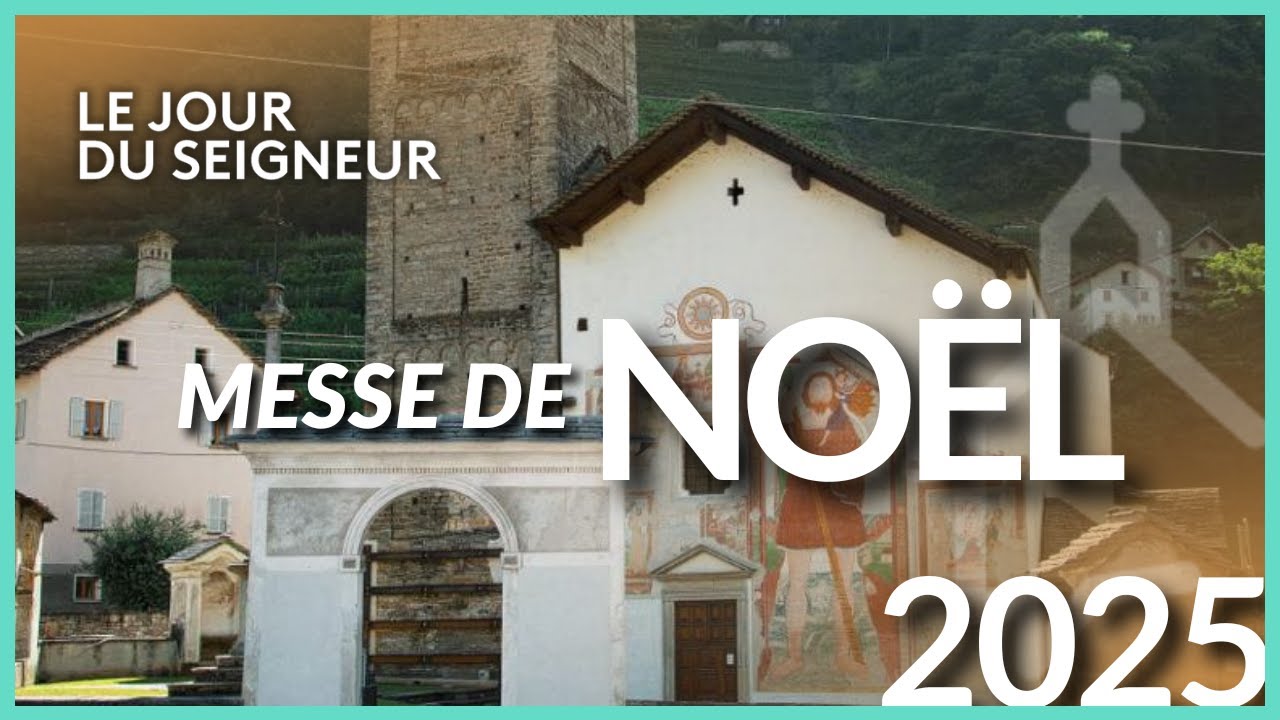 🔴 EN DIRECT | Messe de No&euml;l 2025 &ndash; Le Jour du Seigneur