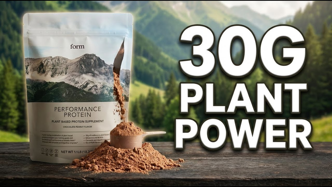 Form Performance Vegan Protein Review: 30g Complete [2025 Men's Health Winner]